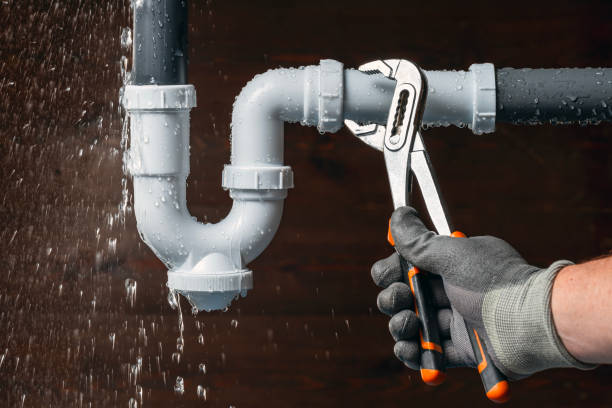 Professional Pipe Repair technician working in Sun Prairie, WI